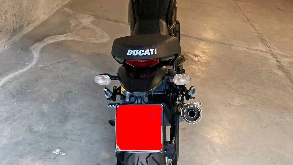 Ducati Scrambler 800 Desert Sled (2017 - 20)  (5)