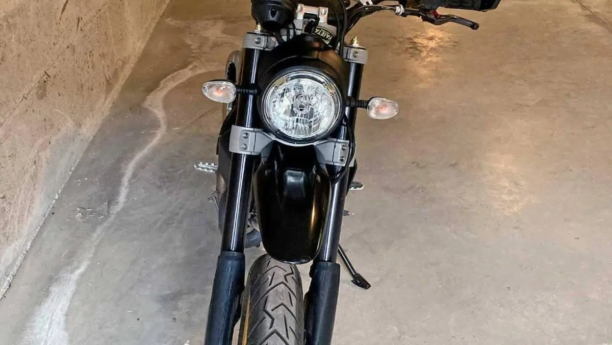 Ducati Scrambler 800 Desert Sled (2017 - 20)  (4)