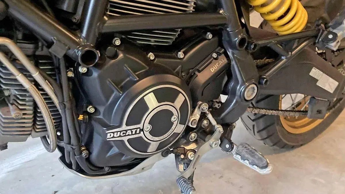 Ducati Scrambler 800 Desert Sled (2017 - 20)  (10)
