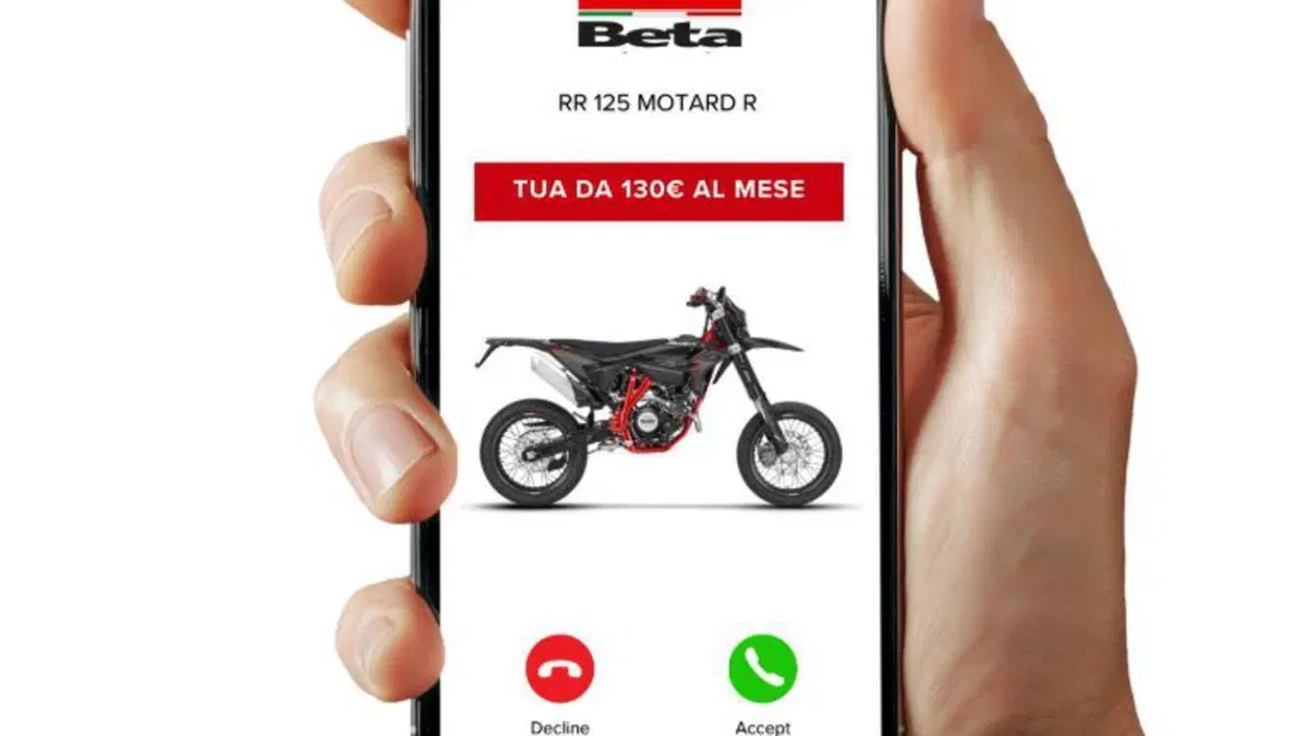 Betamotor RR 125 4T Motard R (2025 - 26)  (3)