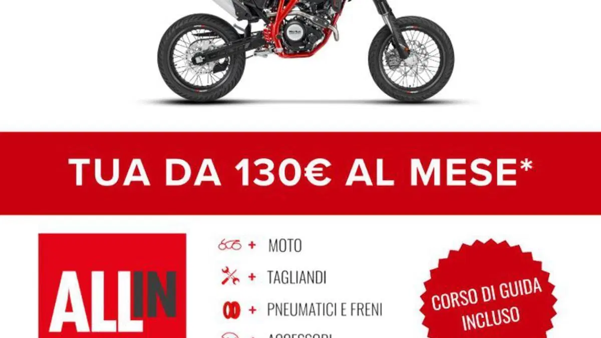 Betamotor RR 125 4T Motard R (2025 - 26)  (2)