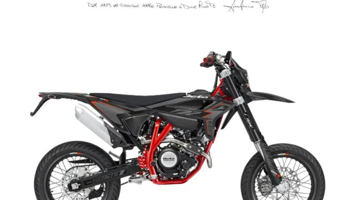 Betamotor RR 125 4T Motard R (2025 - 26) 