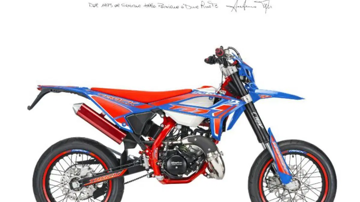 Betamotor RR 50 Motard Track (2021 - 26) 