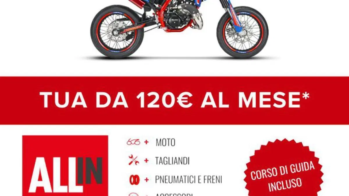 Betamotor RR 50 Motard Track (2021 - 26)  (2)