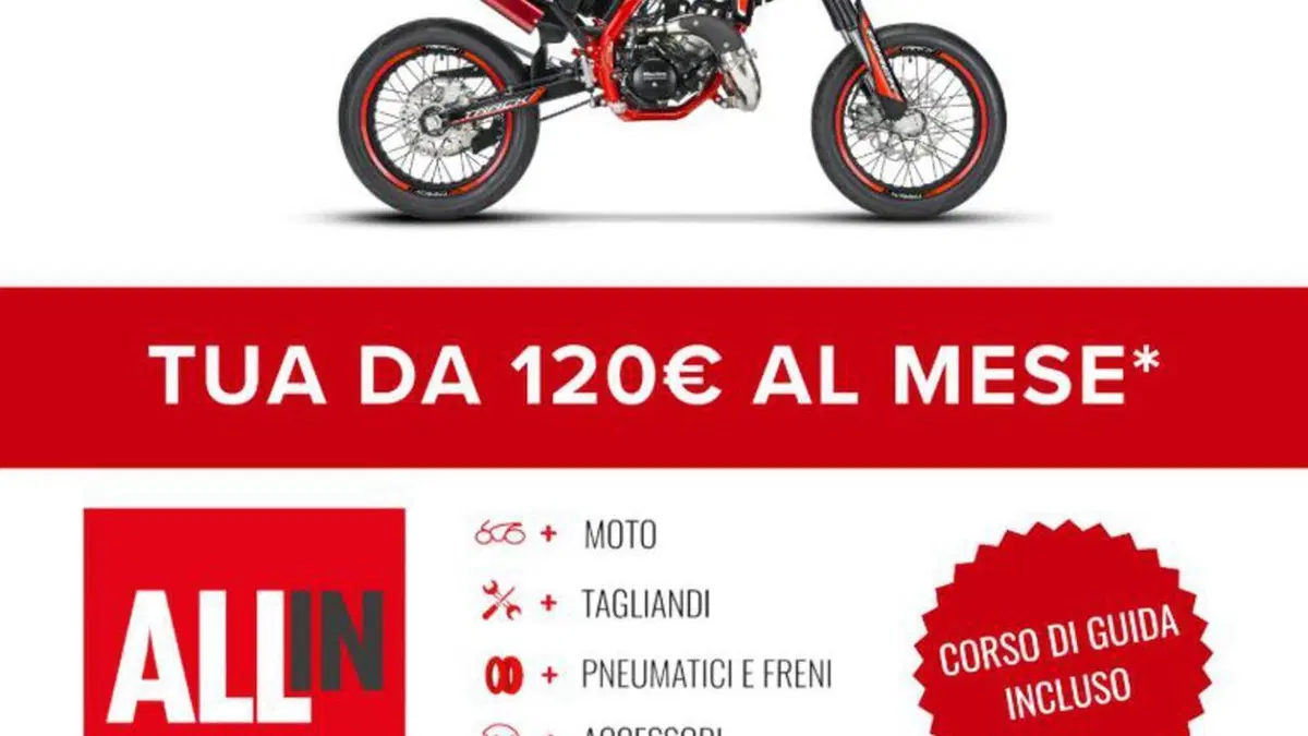 Betamotor RR 50 Motard Track (2021 - 26)  (2)