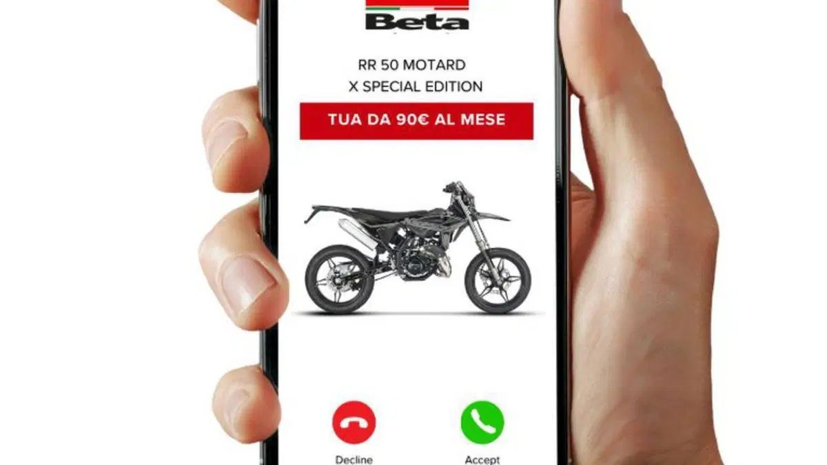 Betamotor RR 50 Motard - X Special Edition (2024 - 26)  (3)