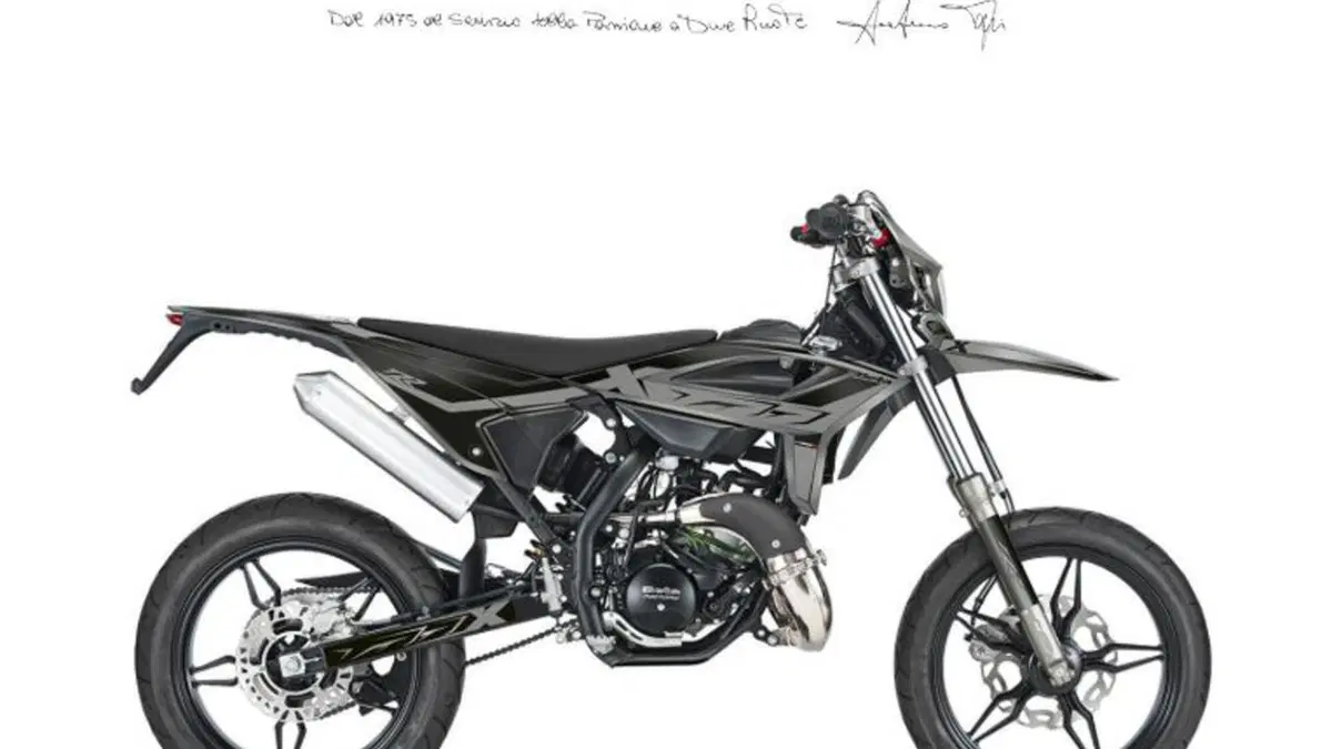 Betamotor RR 50 Motard - X Special Edition (2024 - 26) 