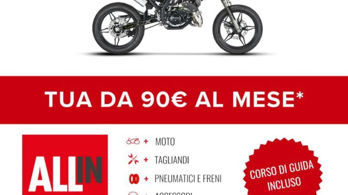 Betamotor RR 50 Motard - X Special Edition (2024 - 26)  (2)