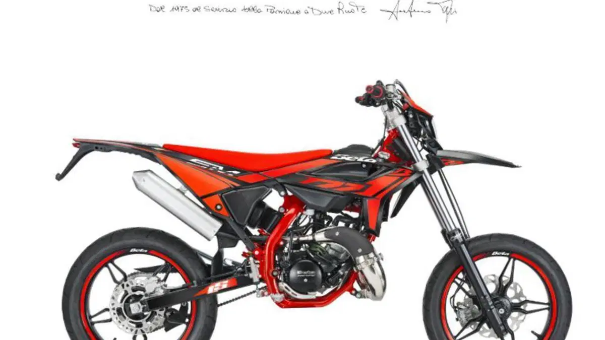 Betamotor RR 50 Motard Sport LS (2024 - 26) 