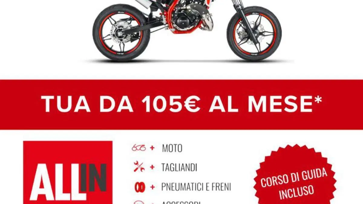 Betamotor RR 50 Motard Sport (2021 - 26)  (2)