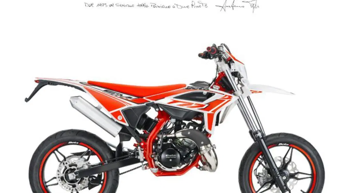 Betamotor RR 50 Motard Sport (2021 - 26) 
