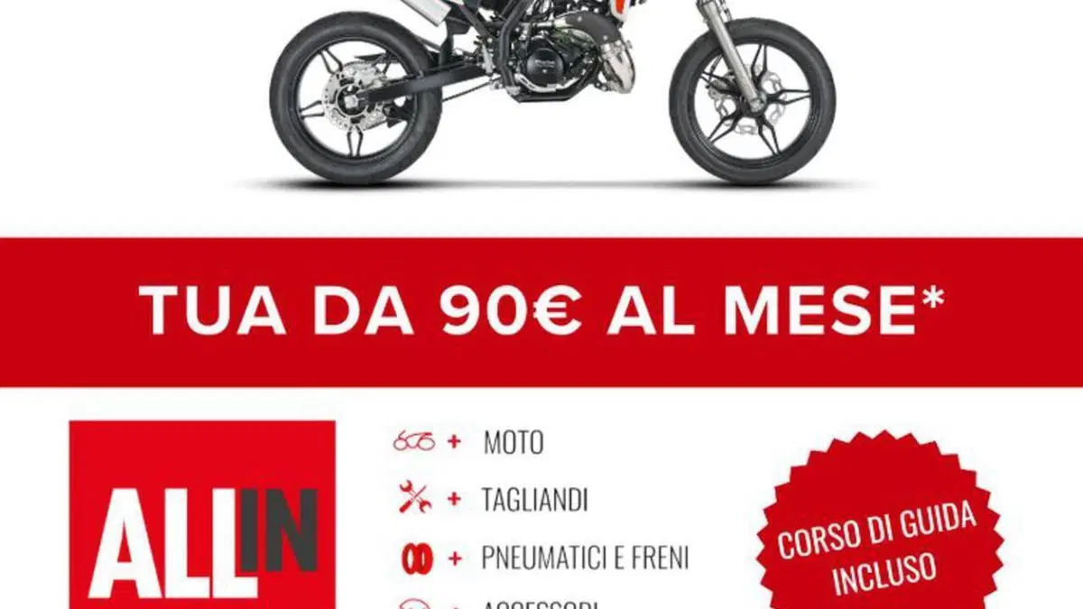 Betamotor RR 50 Motard (2021 - 26)  (2)