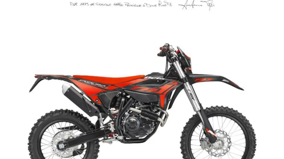 Betamotor RR 125 4T Enduro T (2025 - 26) 