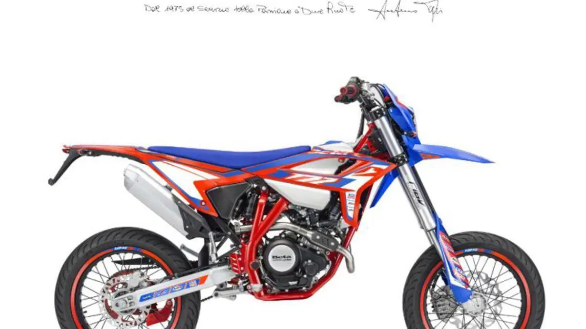 Betamotor RR 125 4T Motard R (2025 - 26) 