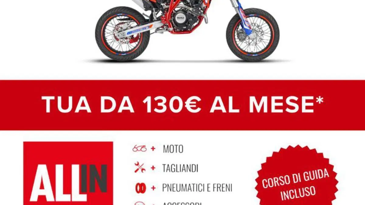 Betamotor RR 125 4T Motard R (2025 - 26)  (2)