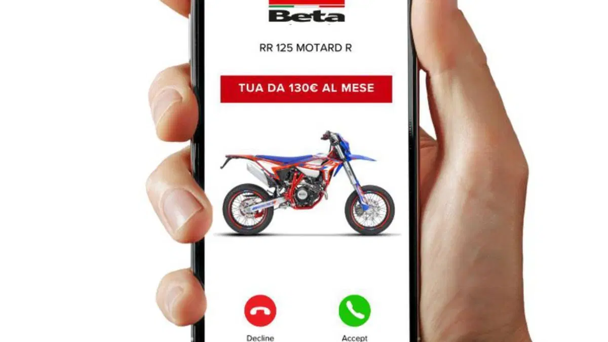 Betamotor RR 125 4T Motard R (2025 - 26)  (3)