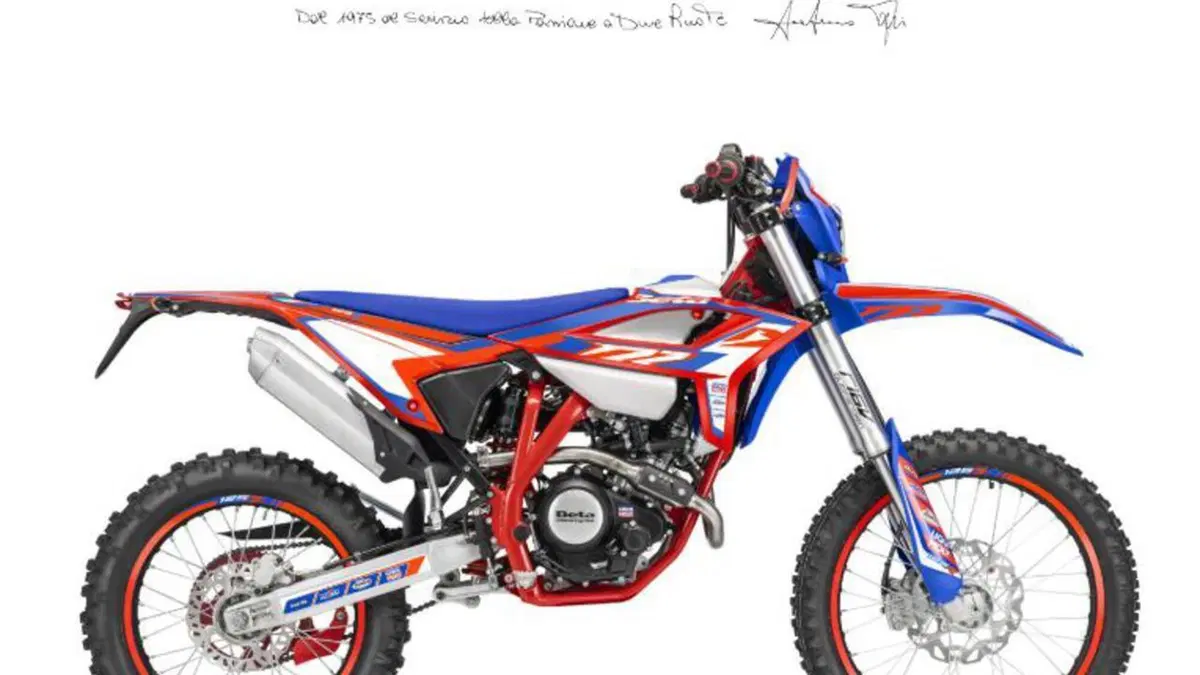 Betamotor RR 125 4T Enduro R (2024 - 26) 