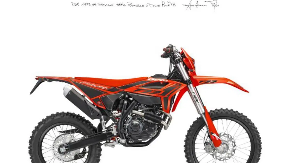 Betamotor RR 125 4T Enduro T (2025 - 26) 
