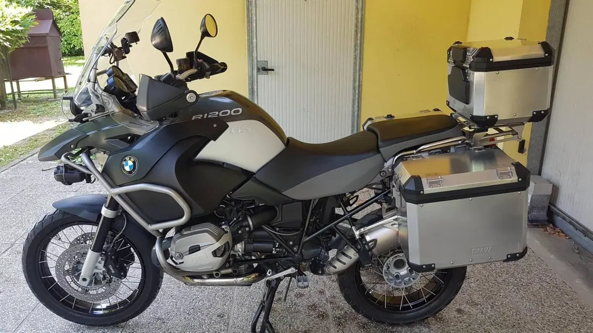 Bmw R 1200 GS Adventure (2010 - 13)  (2)