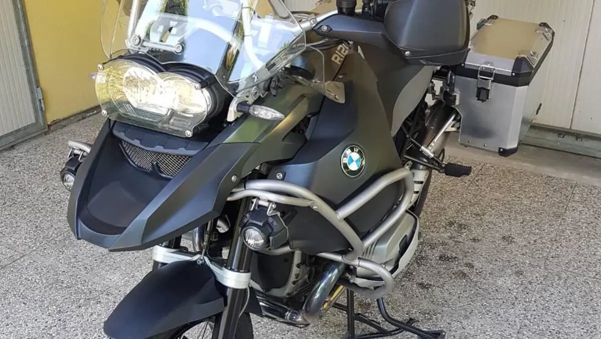 Bmw R 1200 GS Adventure (2010 - 13)  (3)
