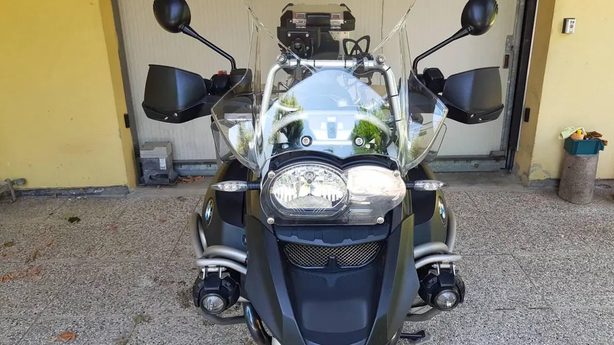 Bmw R 1200 GS Adventure (2010 - 13)  (5)
