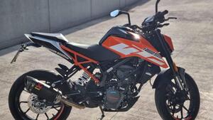 KTM 125 Duke ABS (2017 - 20) 