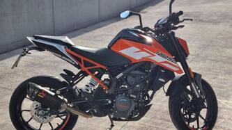 KTM 125 Duke ABS (2017 - 20) usata
