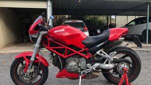 Ducati Monster S2 R (2004 - 07) 