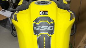 Suzuki V-Strom 650 (2021 - 25) 