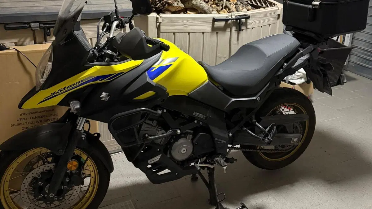 Suzuki V-Strom 650 (2021 - 25)  (7)