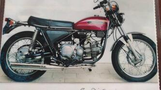 Aermacchi Harley-Davidson 1972 epoca