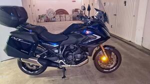 Honda NT 1100 DCT Electronic Suspension (2025) 