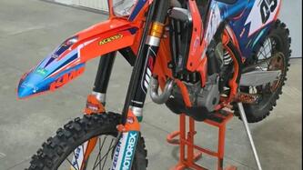 KTM 350 EXC-F Six Days (2019) usata