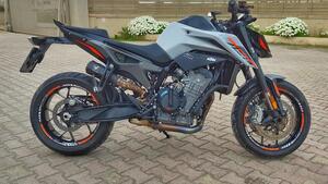 KTM 790 Duke L (2023 - 24) 