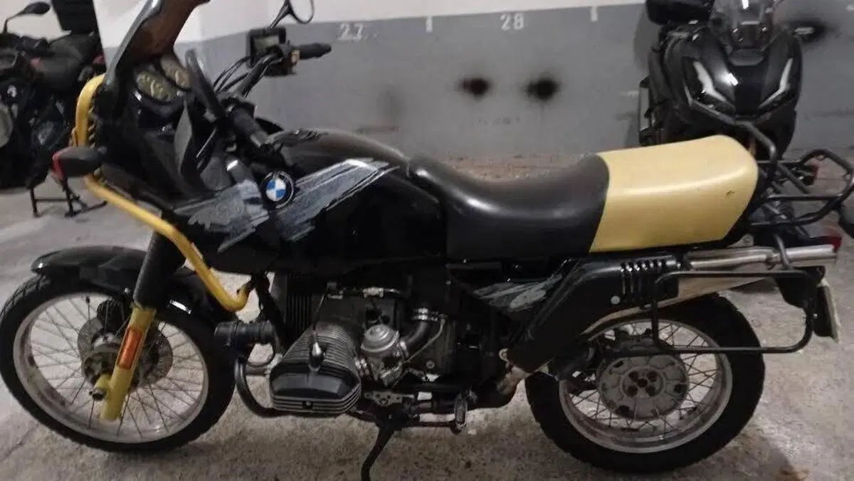 Bmw R 80 GS (1987 - 96)  (2)