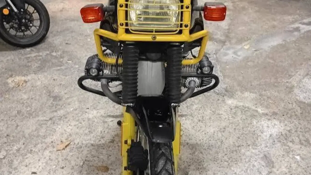 Bmw R 80 GS (1987 - 96)  (4)