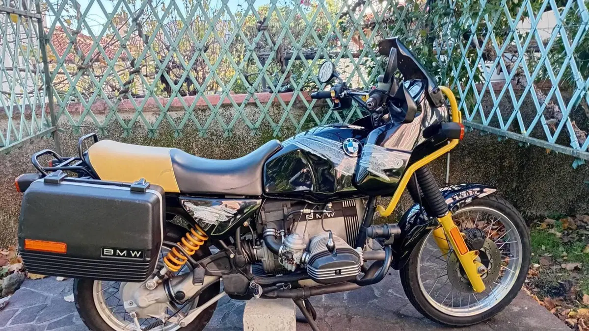 Bmw R 80 GS (1987 - 96)  (10)