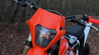 KTM Freeride E-XC (2021) usata