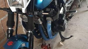 Suzuki GSX 550 EF (1985 - 88) 