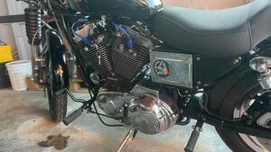 Harley-Davidson 1200 Custom (2001 - 03) - XL 1200C 