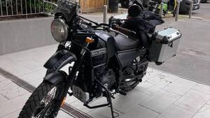 Royal Enfield Himalayan 411 (2017 - 20) 