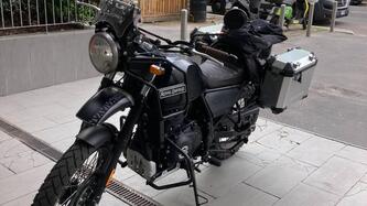 Royal Enfield Himalayan 411 (2017 - 20)