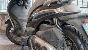 Piaggio Beverly Tourer 400 (2008 - 11) 