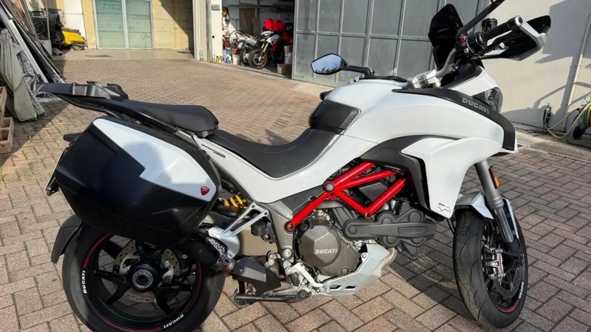 Ducati Multistrada 1200 S (2015 - 17)  (4)