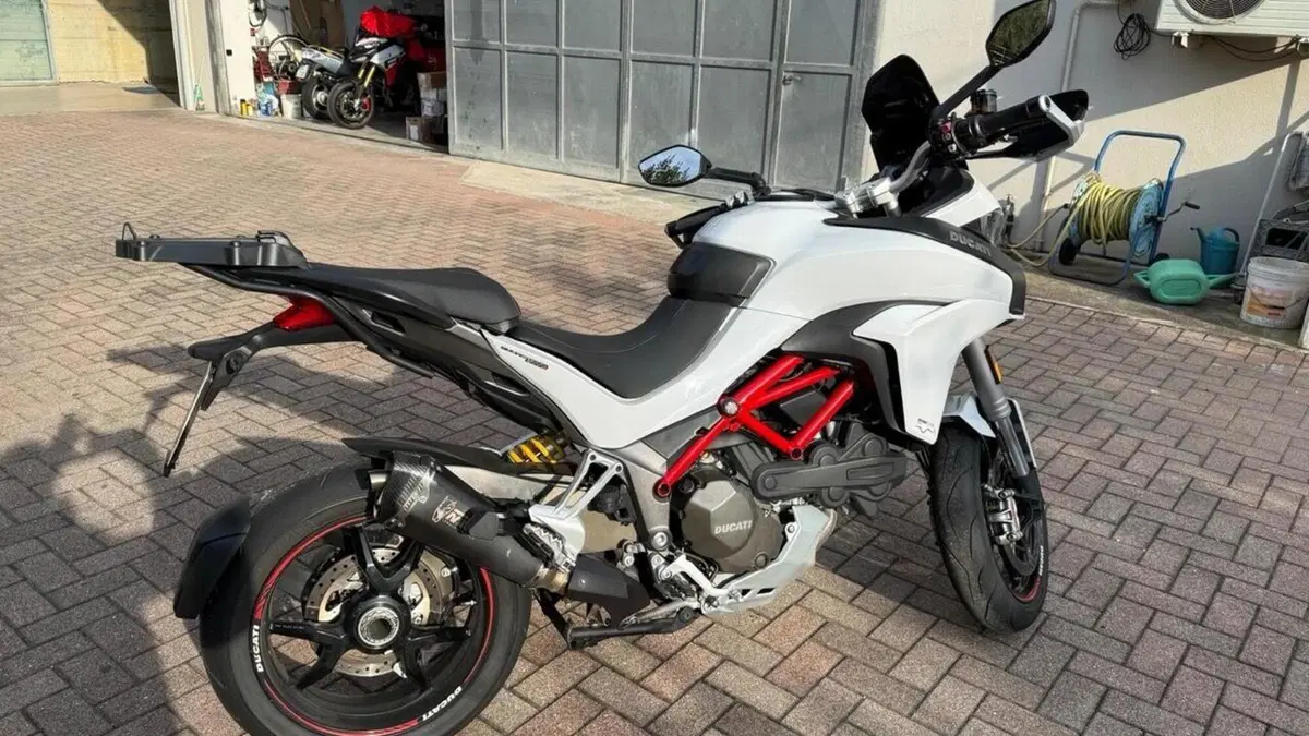 Ducati Multistrada 1200 S (2015 - 17)  (11)