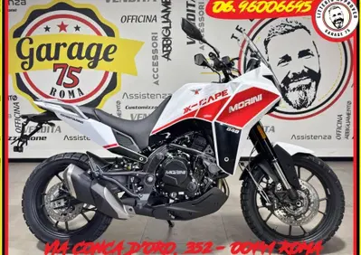 Moto Morini X-Cape 650 (2021 - 26) - Annuncio 9899782