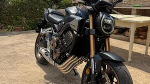 Honda CB 650 R E-Clutch (2024 - 26) 