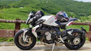 MV Agusta Dragster 800 (2014 - 19) 