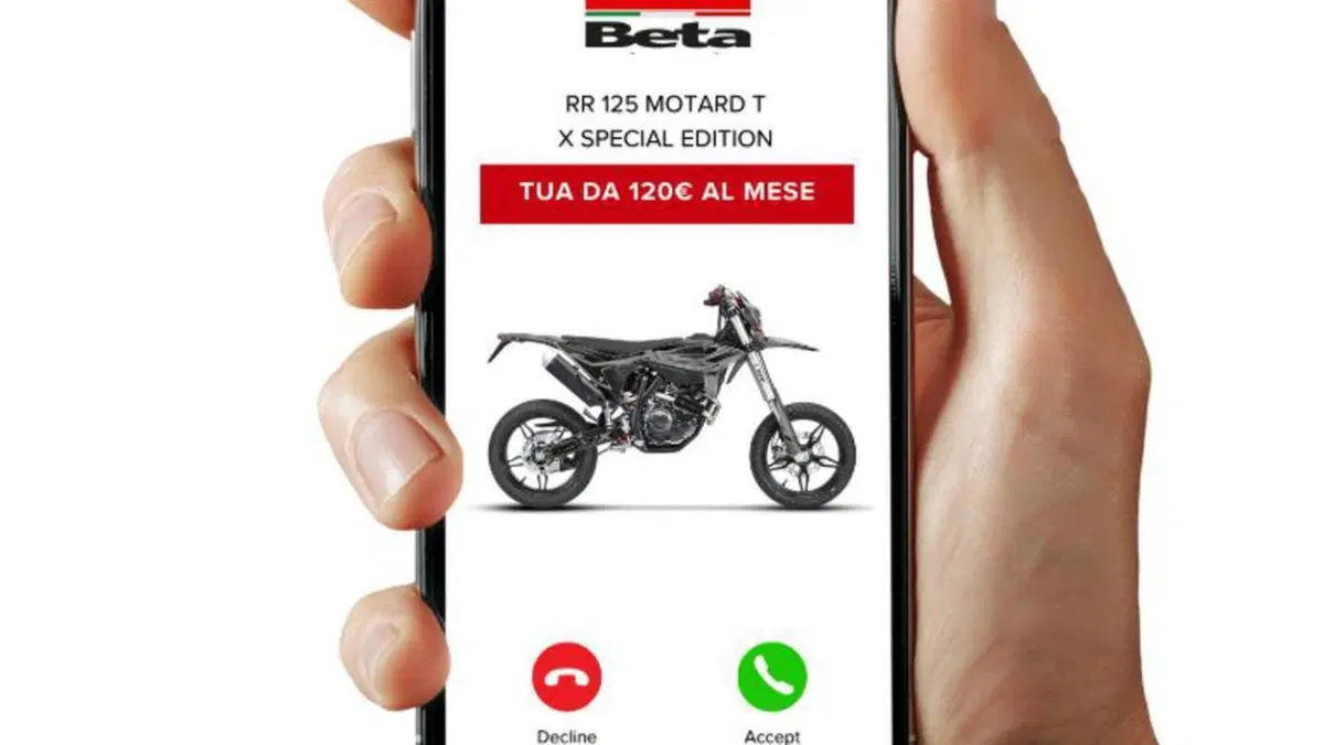 Betamotor RR 125 4T Motard T (2025 - 26)  (3)