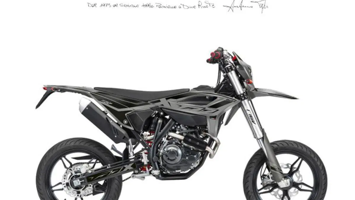 Betamotor RR 125 4T Motard T (2025 - 26) 